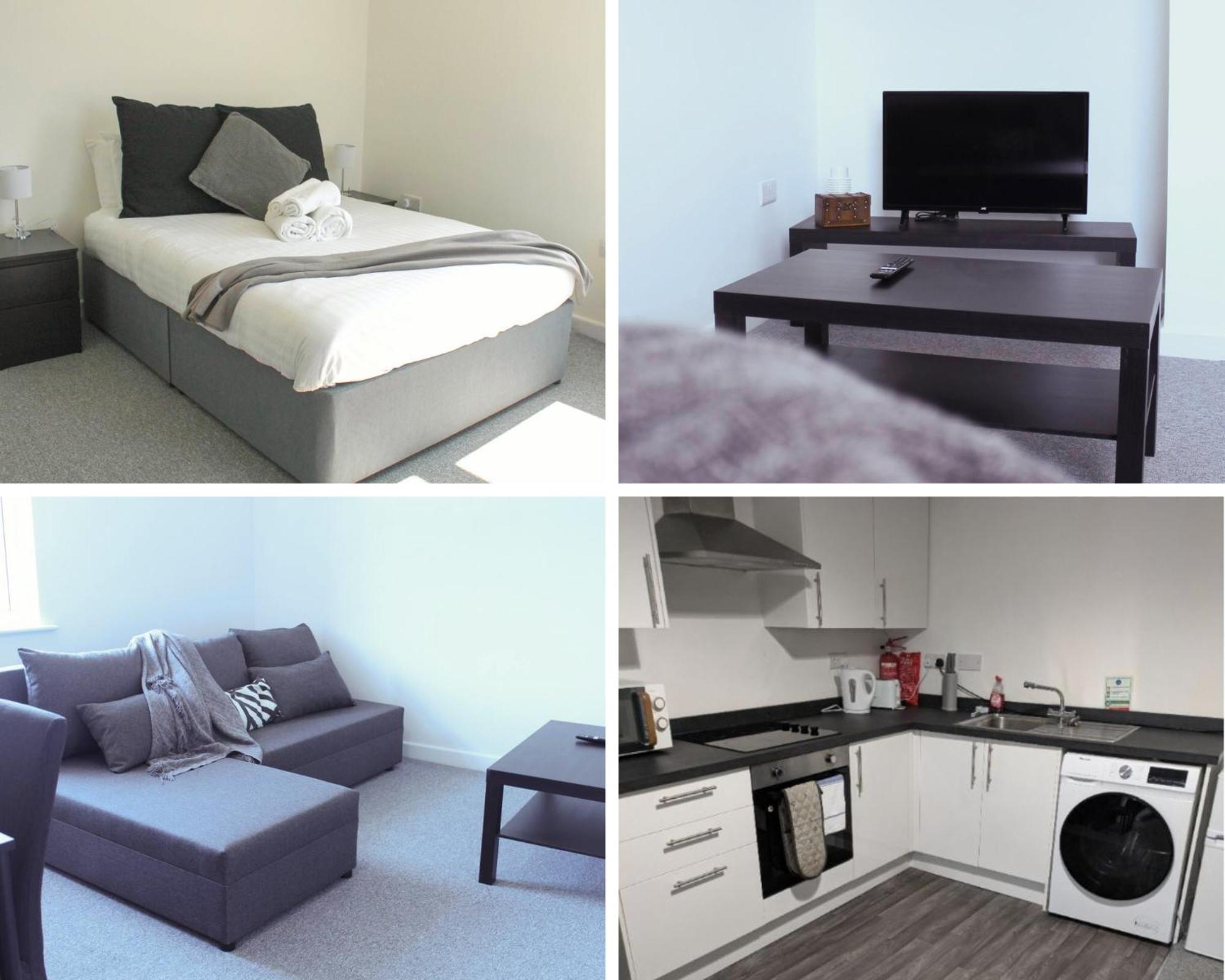 Stylish 1Br Apartment In The Heart Of Heywood Ngoại thất bức ảnh